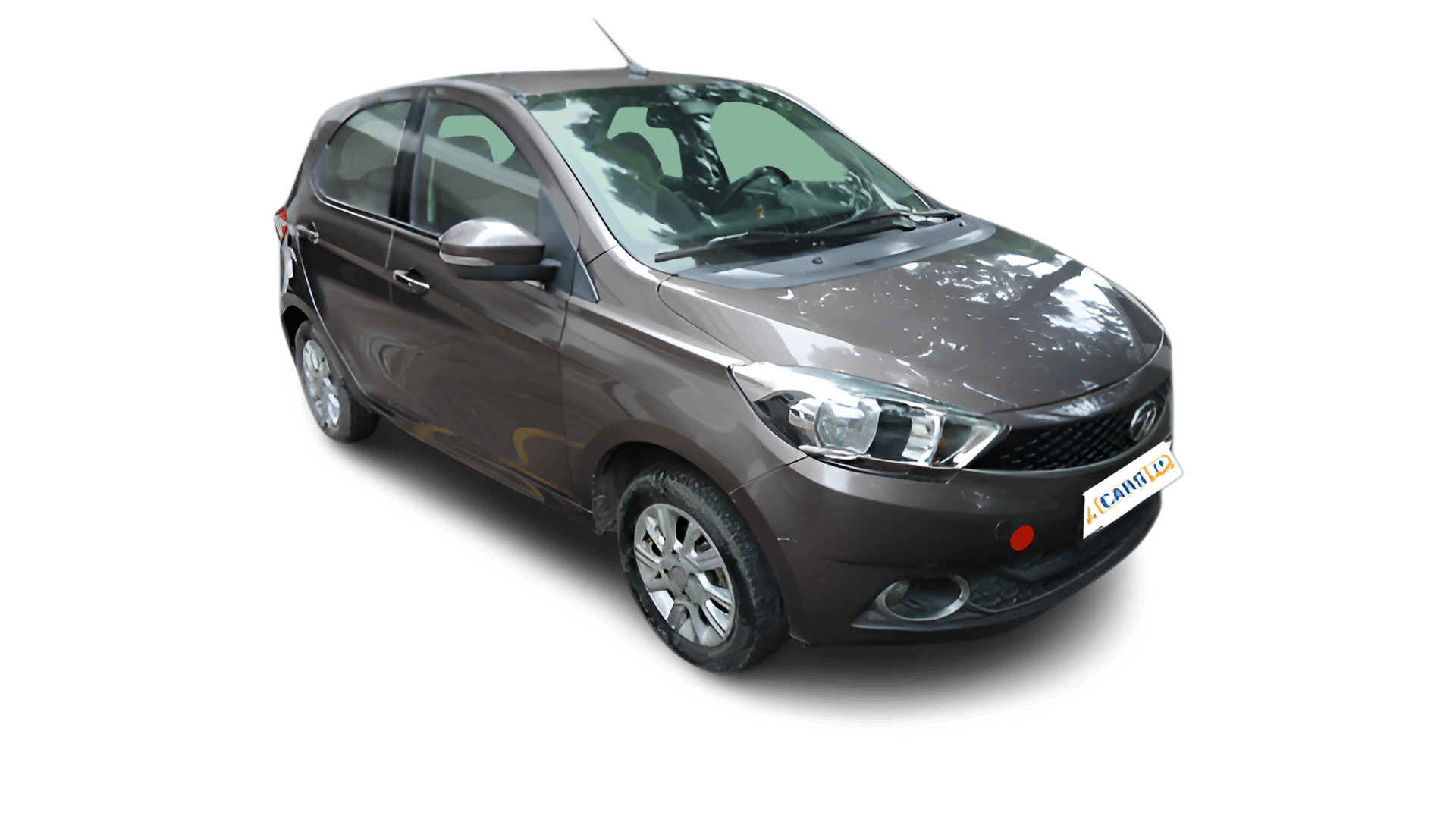 2017 Tata Tiago - Hatchback - Petrol - Automatic - ₹3.66 lakh